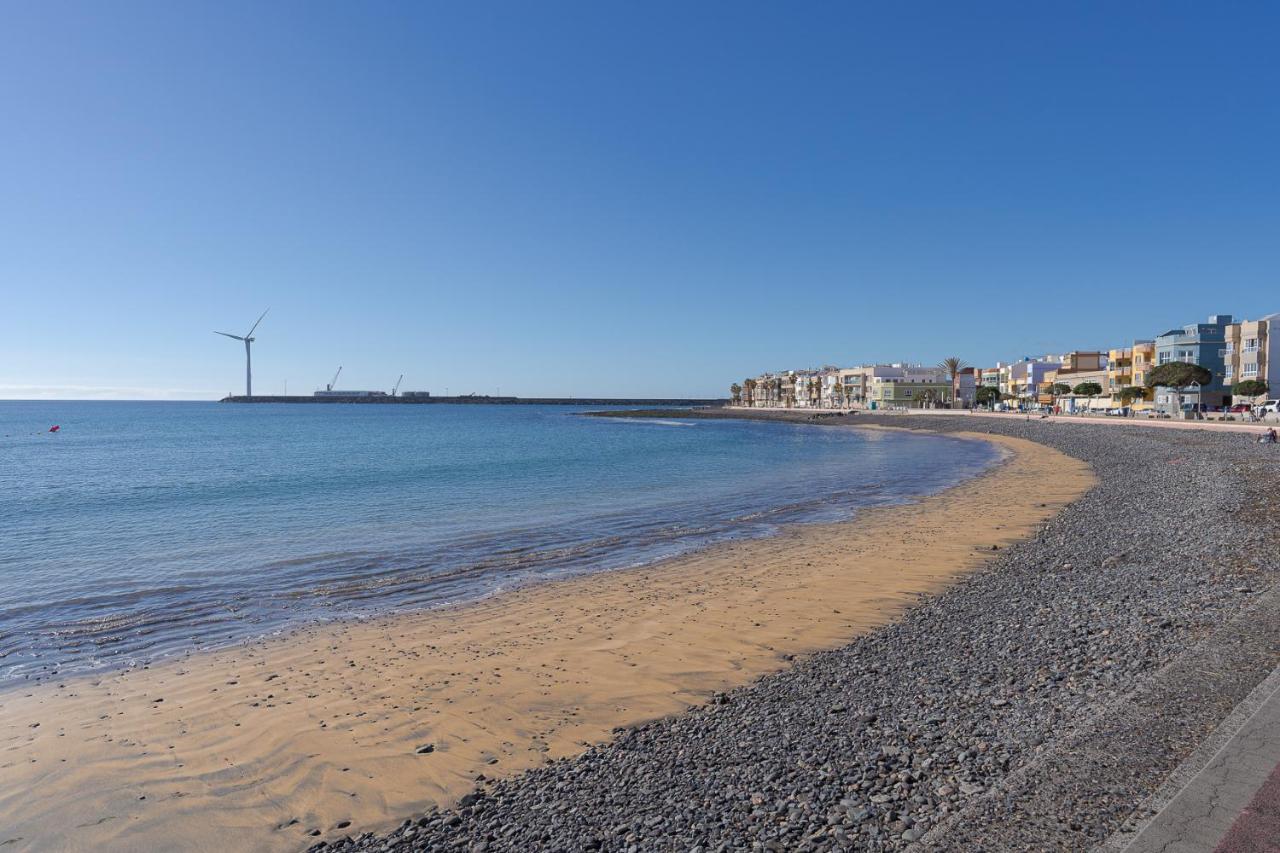 Las Afortunadas - Playa Arinaga 2ºb Luaran gambar