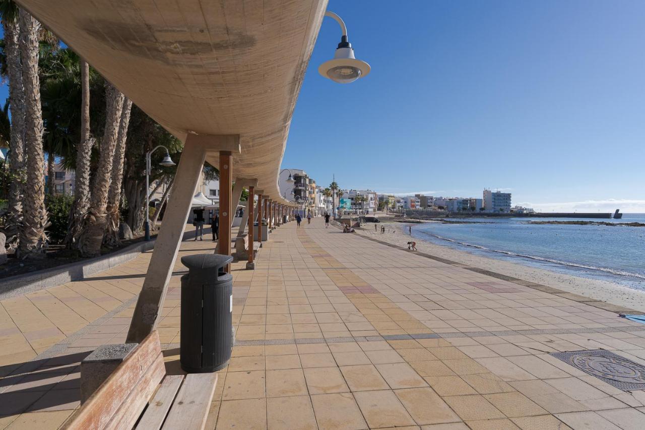 Las Afortunadas - Playa Arinaga 2ºb Luaran gambar